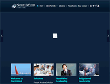 Tablet Screenshot of northwind-partners.com
